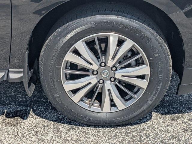 used 2017 Nissan Pathfinder car, priced at $11,199