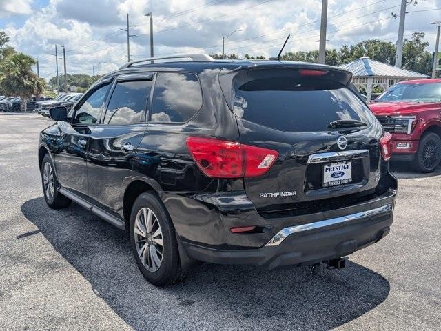 used 2017 Nissan Pathfinder car, priced at $11,199