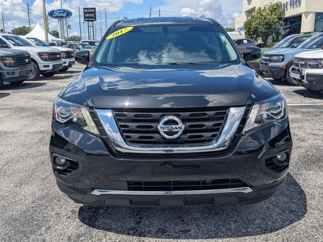 used 2017 Nissan Pathfinder car, priced at $11,199