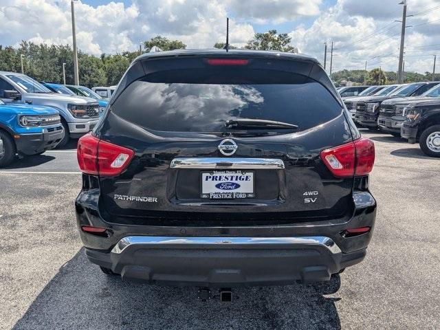 used 2017 Nissan Pathfinder car, priced at $11,199