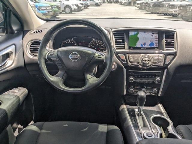 used 2017 Nissan Pathfinder car, priced at $11,199