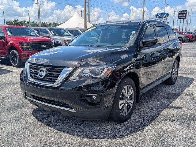 used 2017 Nissan Pathfinder car, priced at $11,199