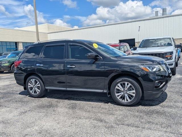 used 2017 Nissan Pathfinder car, priced at $11,199