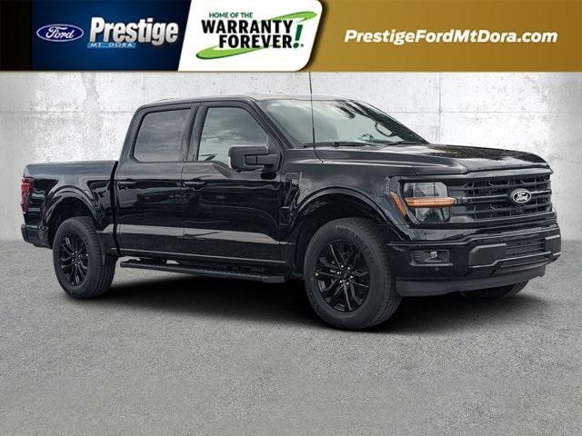 new 2025 Ford F-150 car, priced at $52,912
