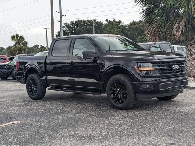new 2025 Ford F-150 car, priced at $52,912