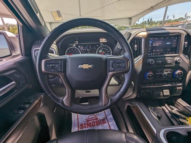 used 2022 Chevrolet Silverado 1500 Limited car, priced at $44,995