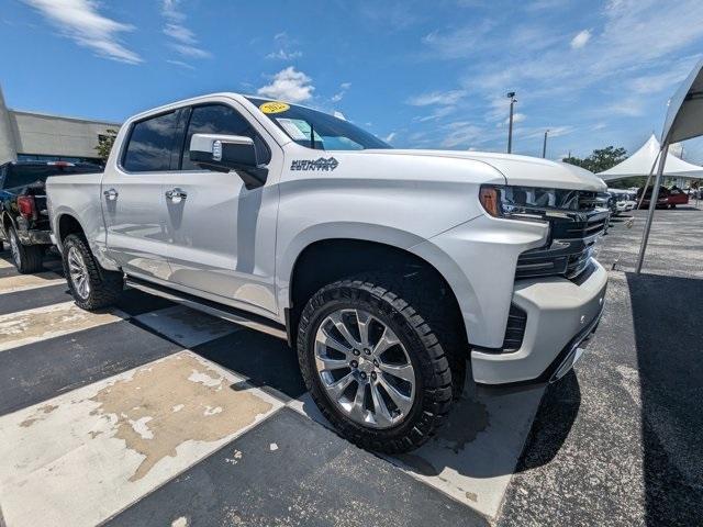used 2022 Chevrolet Silverado 1500 Limited car, priced at $44,995
