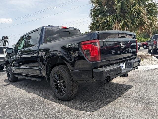 new 2025 Ford F-150 car, priced at $58,158