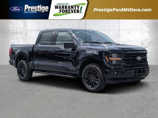 new 2025 Ford F-150 car, priced at $58,158