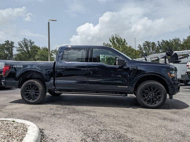 new 2025 Ford F-150 car, priced at $58,158