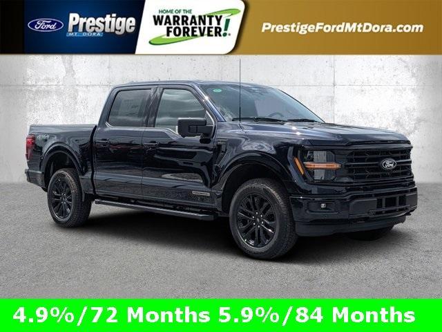 new 2025 Ford F-150 car, priced at $54,580