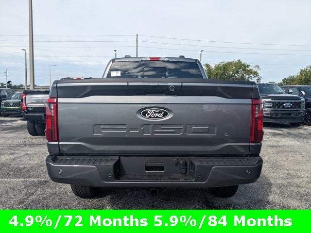 new 2025 Ford F-150 car, priced at $52,495
