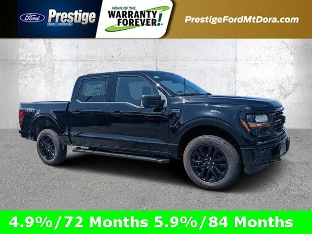 new 2025 Ford F-150 car, priced at $57,507