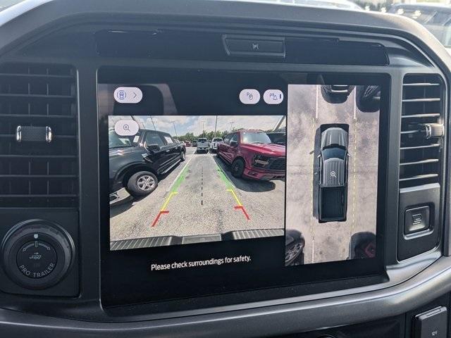 new 2025 Ford F-150 car, priced at $57,507