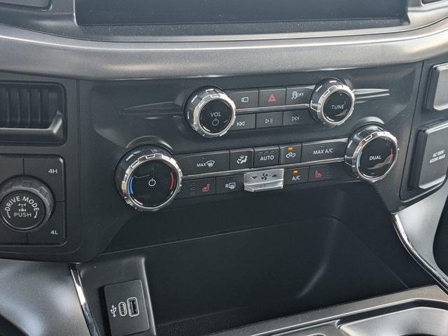 new 2025 Ford F-150 car, priced at $57,507