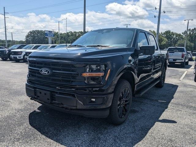 new 2025 Ford F-150 car, priced at $57,507