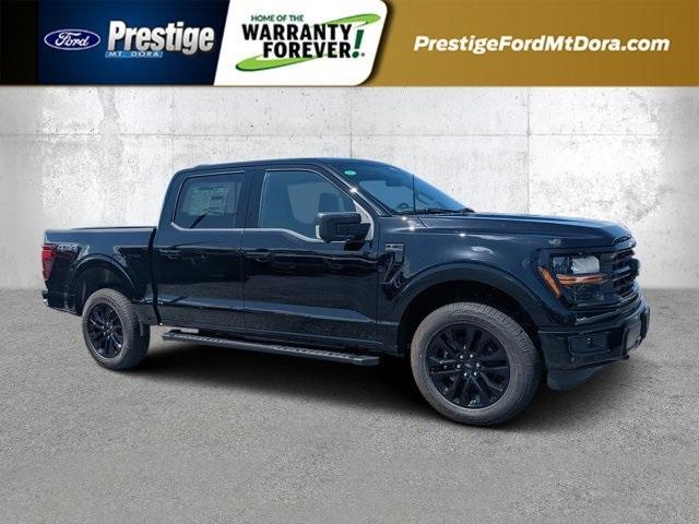 new 2025 Ford F-150 car, priced at $57,507