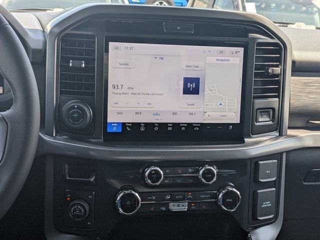 new 2025 Ford F-150 car, priced at $57,507