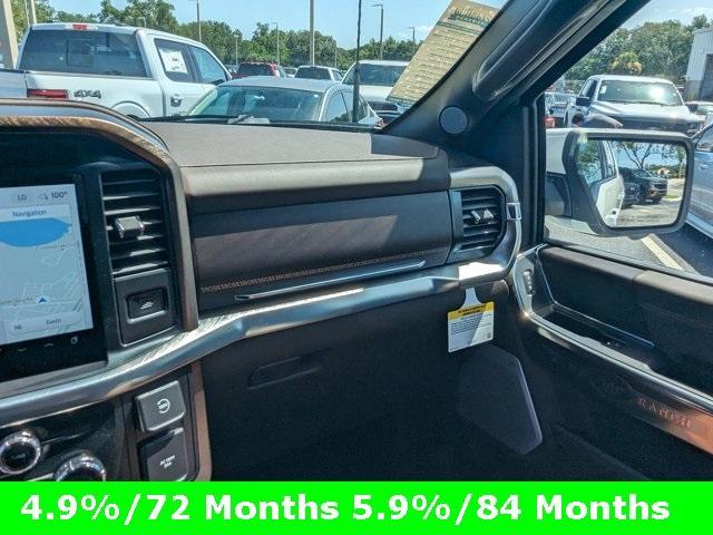 new 2025 Ford F-150 car, priced at $70,995