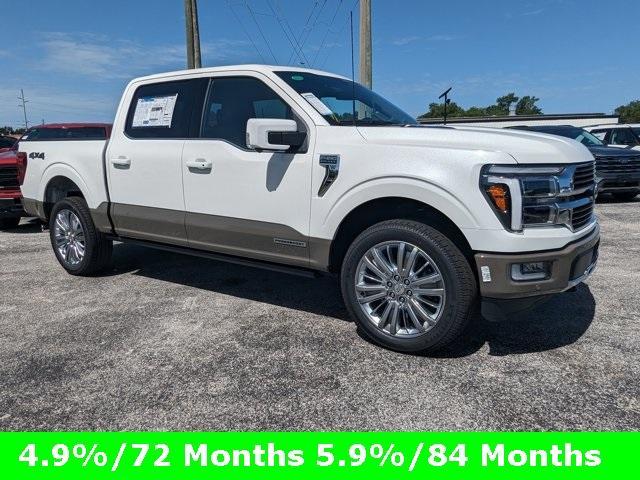 new 2025 Ford F-150 car, priced at $70,995