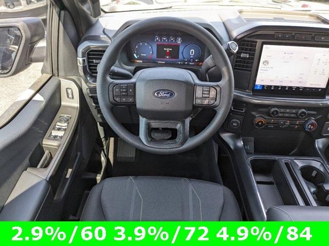 new 2024 Ford F-150 car, priced at $40,345