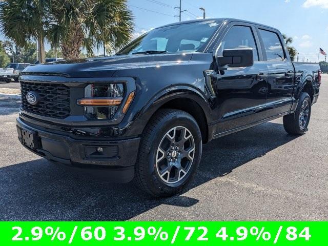 new 2024 Ford F-150 car, priced at $40,345