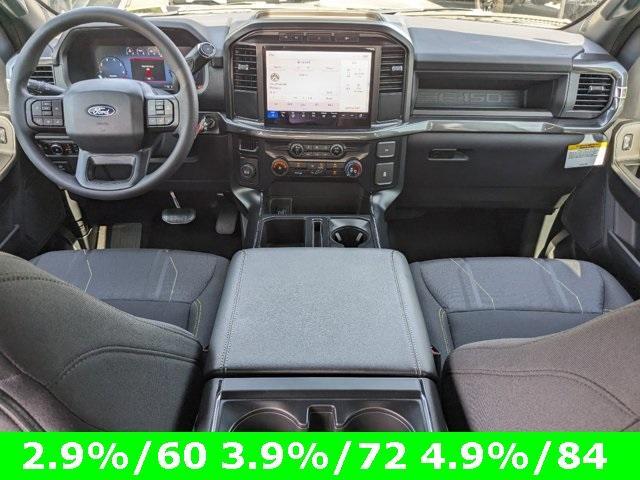 new 2024 Ford F-150 car, priced at $40,345