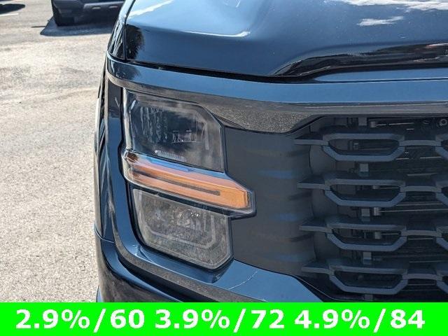 new 2024 Ford F-150 car, priced at $40,345