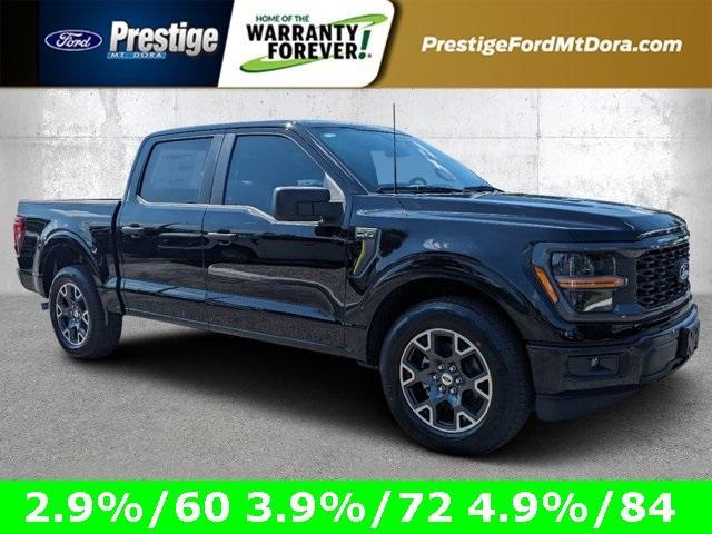 new 2024 Ford F-150 car, priced at $40,345