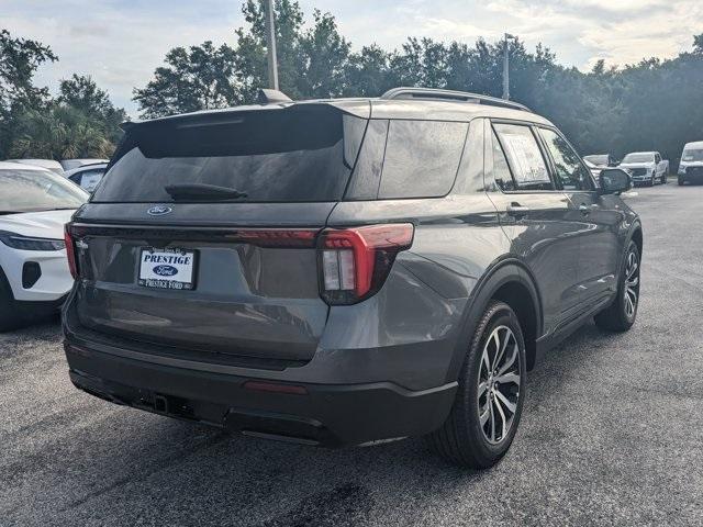 new 2025 Ford Explorer car, priced at $40,495