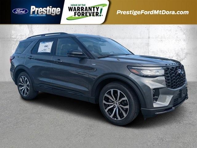 new 2025 Ford Explorer car, priced at $40,495