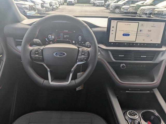 new 2025 Ford Explorer car, priced at $40,495