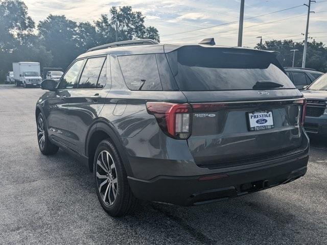 new 2025 Ford Explorer car, priced at $40,495