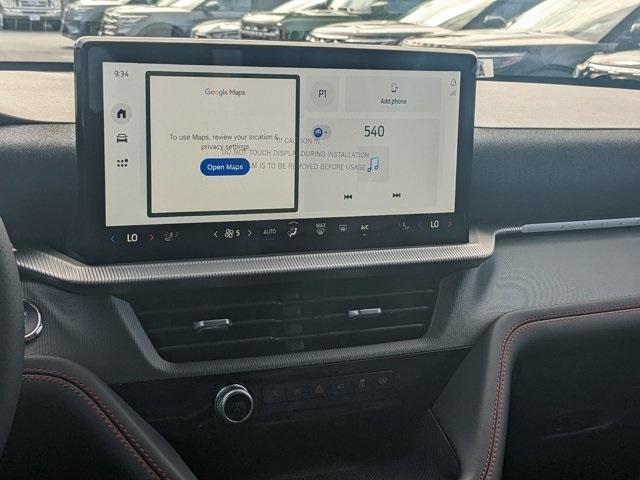 new 2025 Ford Explorer car, priced at $40,495