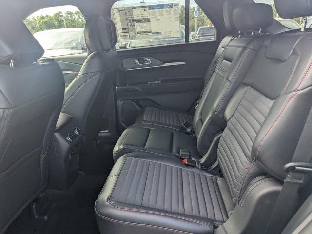 new 2025 Ford Explorer car, priced at $40,495