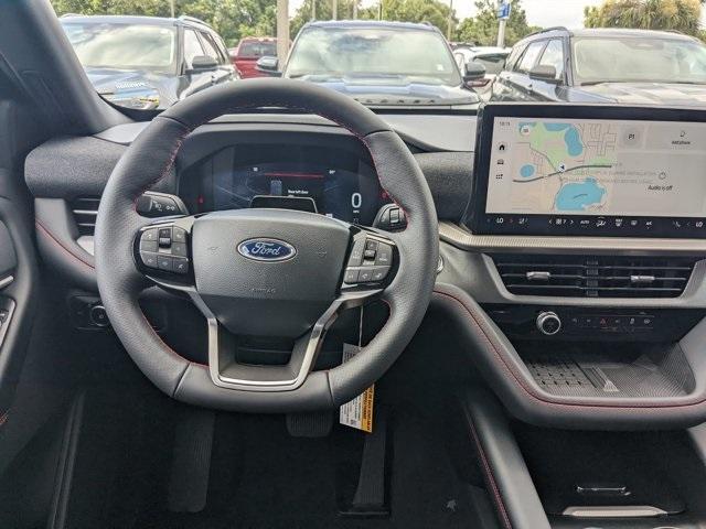 new 2025 Ford Explorer car, priced at $45,428