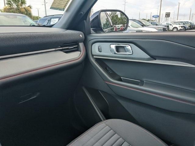 new 2025 Ford Explorer car, priced at $45,428