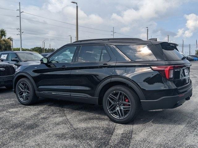 new 2025 Ford Explorer car, priced at $45,428