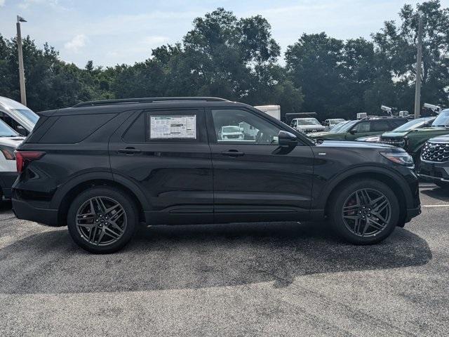 new 2025 Ford Explorer car, priced at $45,428