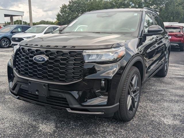 new 2025 Ford Explorer car, priced at $45,428