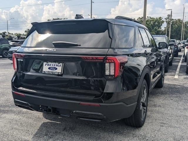new 2025 Ford Explorer car, priced at $45,428