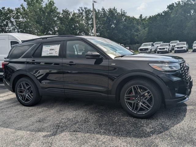 new 2025 Ford Explorer car, priced at $45,428