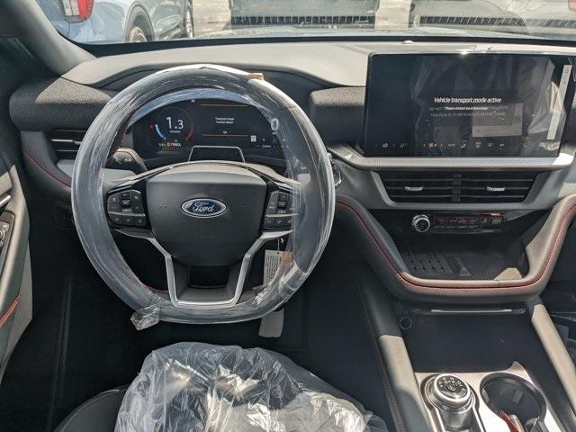 new 2025 Ford Explorer car, priced at $45,512