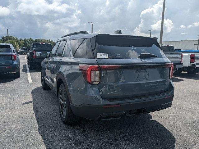 new 2025 Ford Explorer car, priced at $45,512