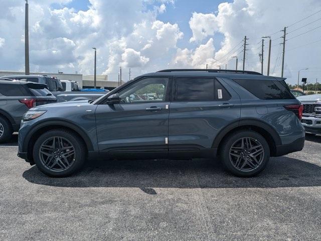 new 2025 Ford Explorer car, priced at $45,512