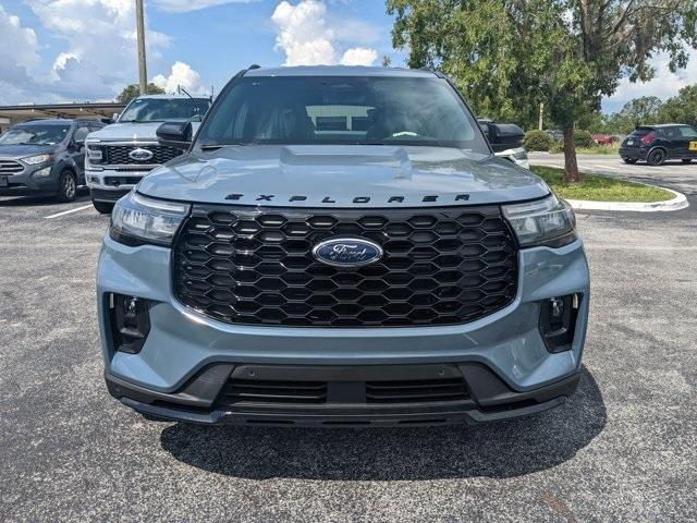 new 2025 Ford Explorer car, priced at $45,512