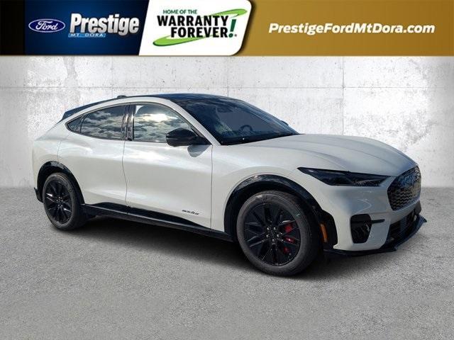 new 2025 Ford Mustang Mach-E car, priced at $49,700