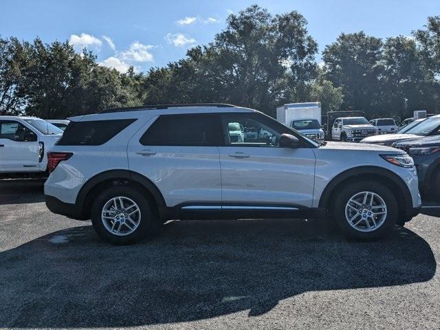 new 2025 Ford Explorer car, priced at $38,543