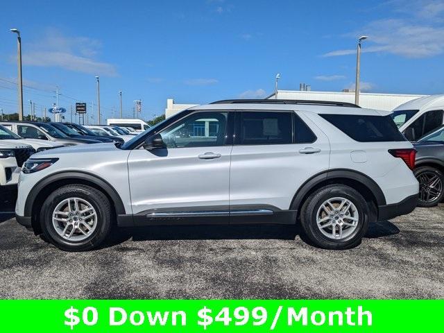 new 2025 Ford Explorer car, priced at $35,995