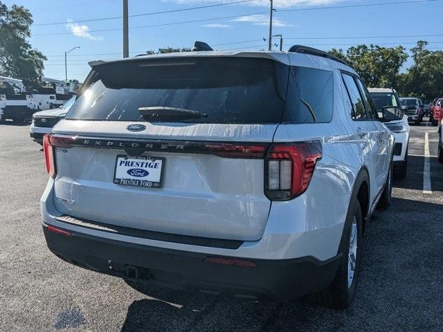 new 2025 Ford Explorer car, priced at $38,543